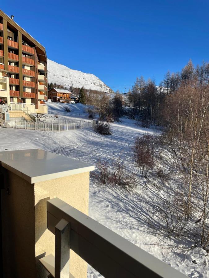 Appartement Pied Des Pistes-Alpe D'Huez-Les Bergers-1 Chambre-5 Personnes Kültér fotó