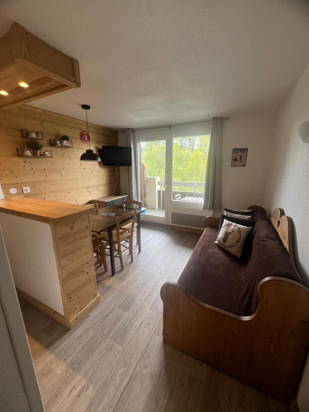 Appartement Pied Des Pistes-Alpe D'Huez-Les Bergers-1 Chambre-5 Personnes Kültér fotó