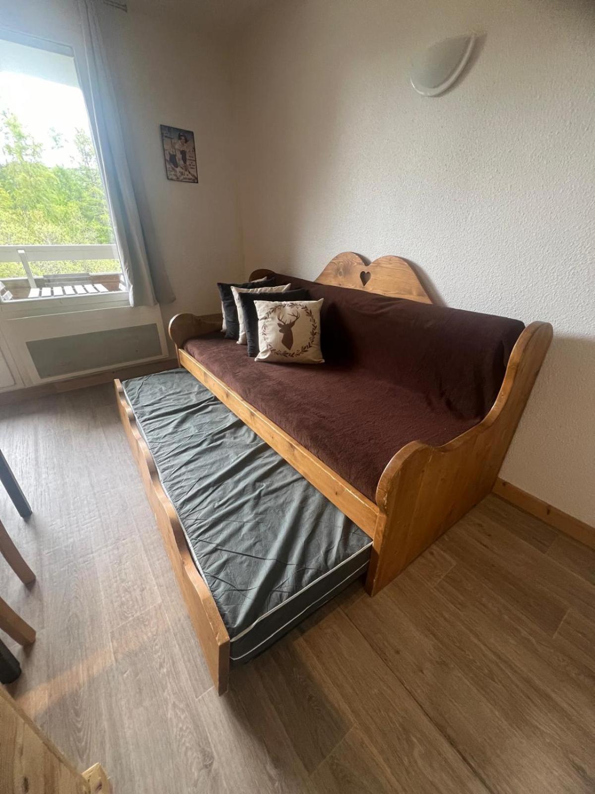 Appartement Pied Des Pistes-Alpe D'Huez-Les Bergers-1 Chambre-5 Personnes Kültér fotó