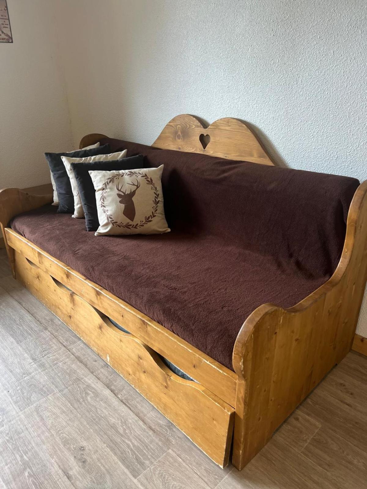 Appartement Pied Des Pistes-Alpe D'Huez-Les Bergers-1 Chambre-5 Personnes Kültér fotó